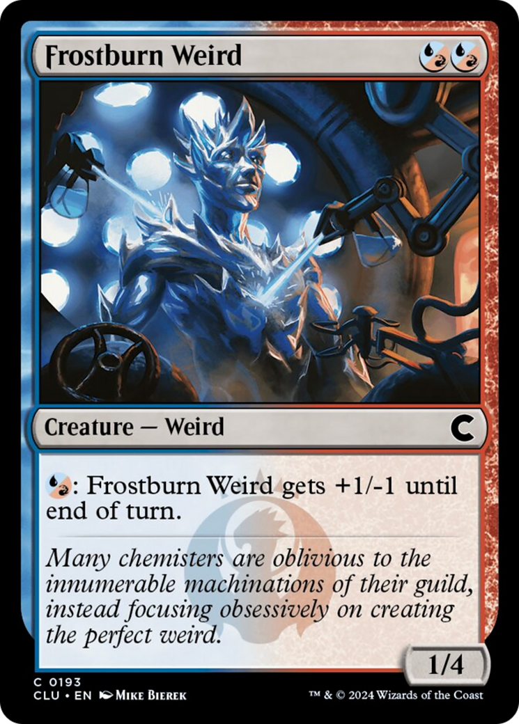 Frostburn Weird [Ravnica: Clue Edition] | Enigma On Main