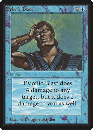 Psionic Blast [Limited Edition Beta] | Enigma On Main