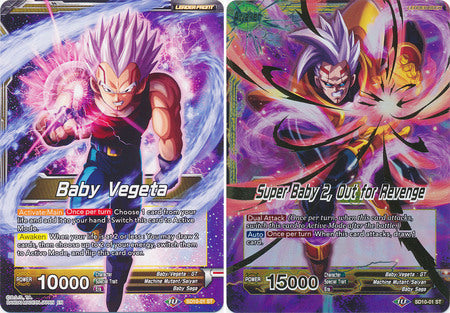 Baby Vegeta // Super Baby 2, Out for Revenge (Starter Deck Exclusive) [SD10-01] | Enigma On Main