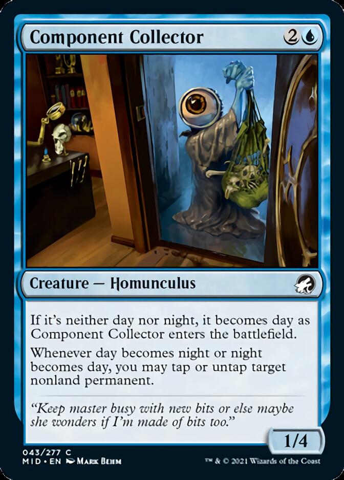 Component Collector [Innistrad: Midnight Hunt] | Enigma On Main