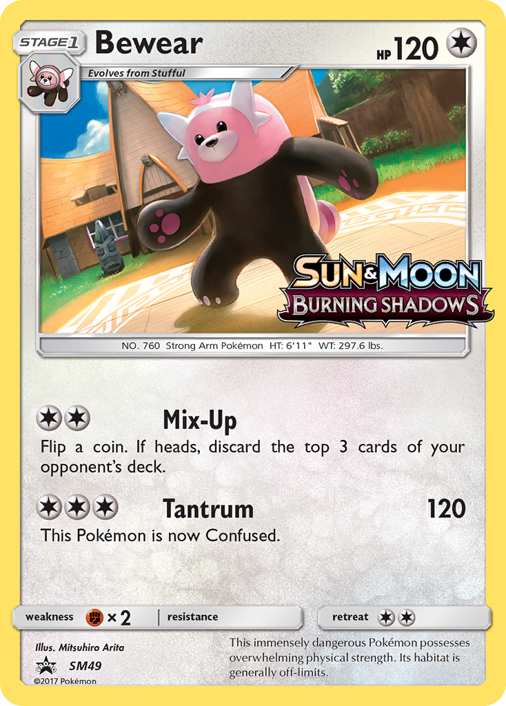 Bewear (SM49) [Sun & Moon: Black Star Promos] | Enigma On Main