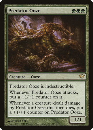 Predator Ooze [Dark Ascension] | Enigma On Main