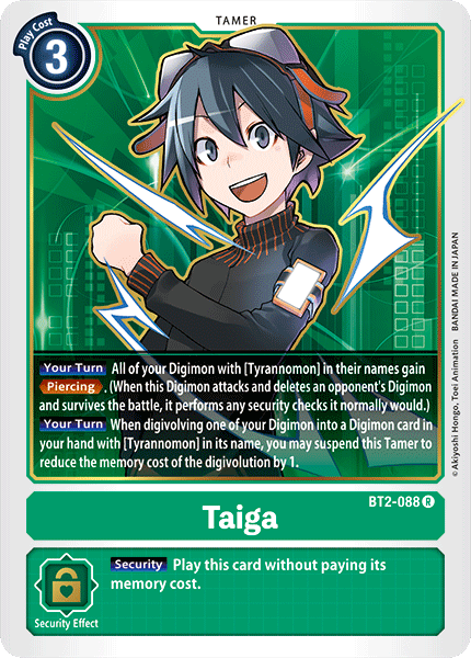 Taiga [BT2-088] [Release Special Booster Ver.1.0] | Enigma On Main