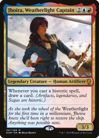 Jhoira, Weatherlight Captain [Dominaria] | Enigma On Main