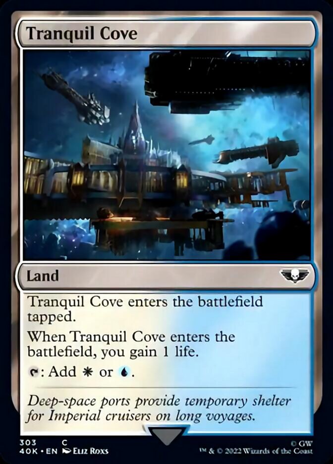 Tranquil Cove [Universes Beyond: Warhammer 40,000] | Enigma On Main