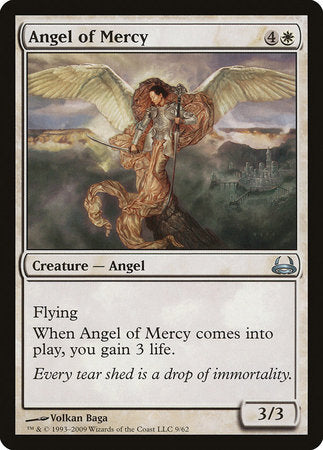 Angel of Mercy [Duel Decks: Divine vs. Demonic] | Enigma On Main