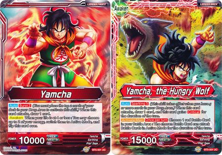 Yamcha // Yamcha, the Hungry Wolf (Giant Card) (BT5-001) [Oversized Cards] | Enigma On Main