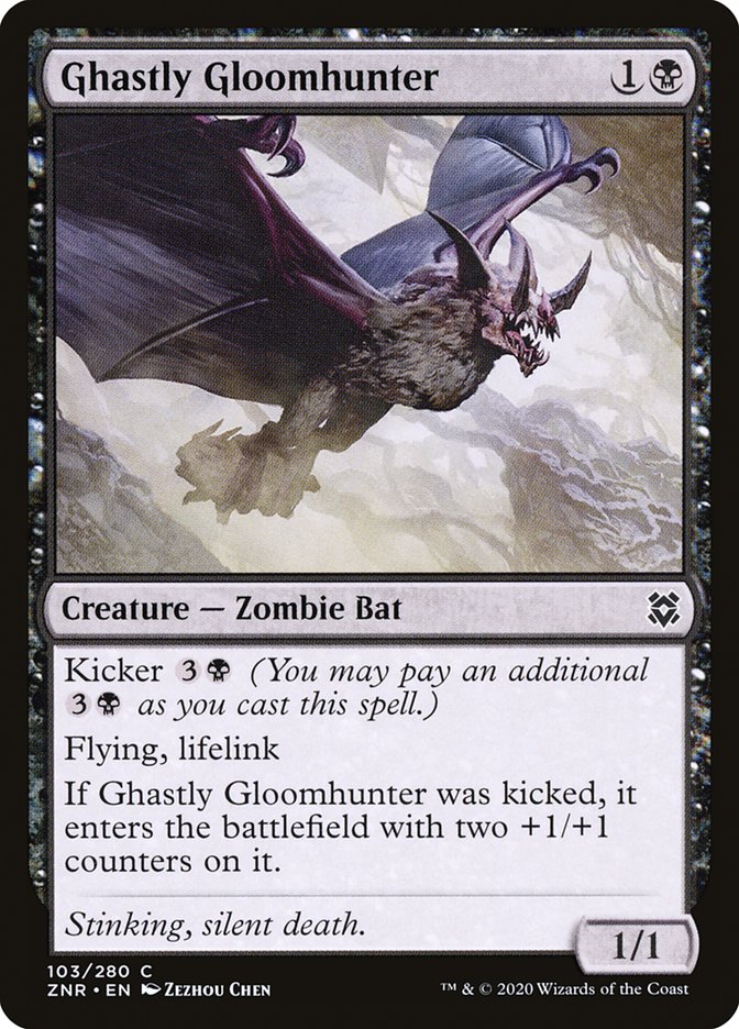 Ghastly Gloomhunter [Zendikar Rising] | Enigma On Main