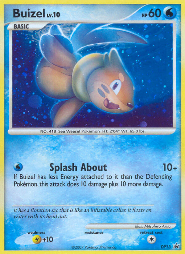 Buizel (DP13) [Diamond & Pearl: Black Star Promos] | Enigma On Main