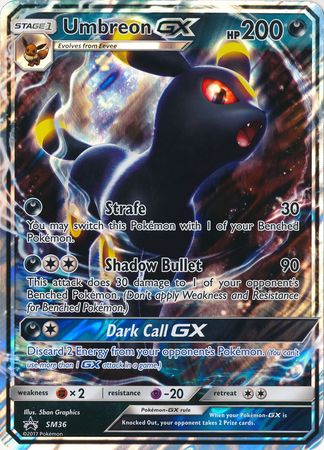 Umbreon GX (SM36) (Jumbo Card) [Sun & Moon: Black Star Promos] | Enigma On Main