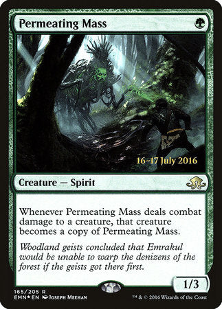 Permeating Mass [Eldritch Moon Promos] | Enigma On Main