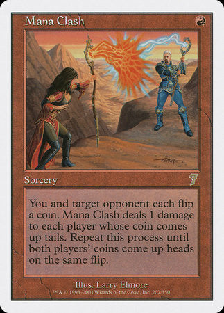Mana Clash [Seventh Edition] | Enigma On Main