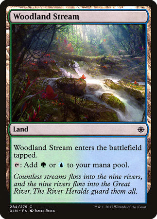 Woodland Stream [Ixalan] | Enigma On Main