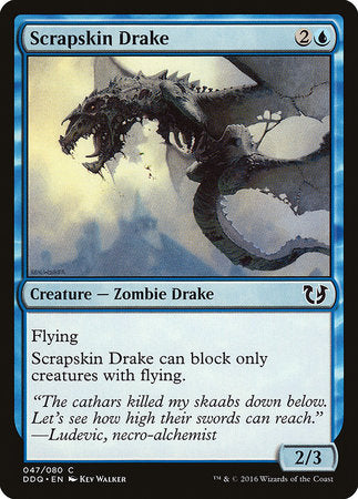 Scrapskin Drake [Duel Decks: Blessed vs. Cursed] | Enigma On Main