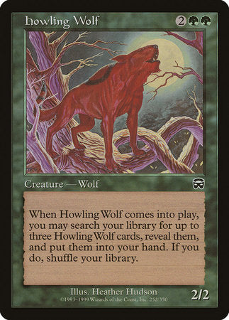 Howling Wolf [Mercadian Masques] | Enigma On Main