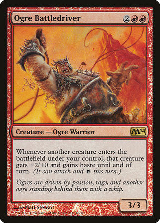 Ogre Battledriver [Duels of the Planeswalkers Promos 2013] | Enigma On Main