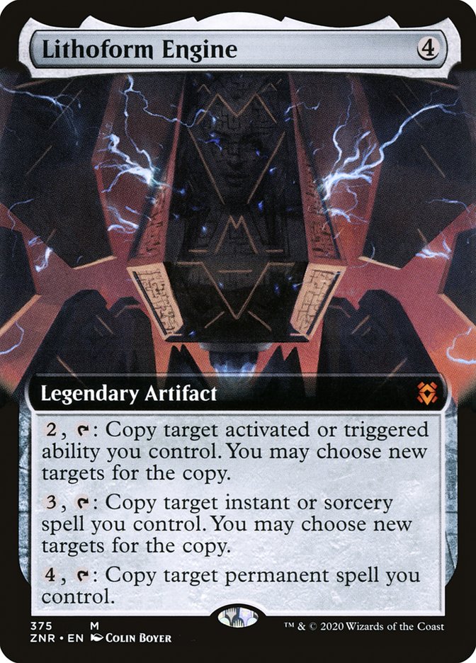 Lithoform Engine (Extended Art) [Zendikar Rising] | Enigma On Main