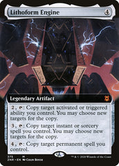 Lithoform Engine (Extended Art) [Zendikar Rising] | Enigma On Main