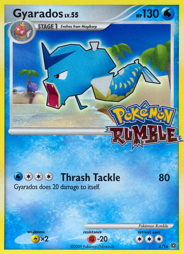 Gyarados (6/16) [Pokémon Rumble] | Enigma On Main