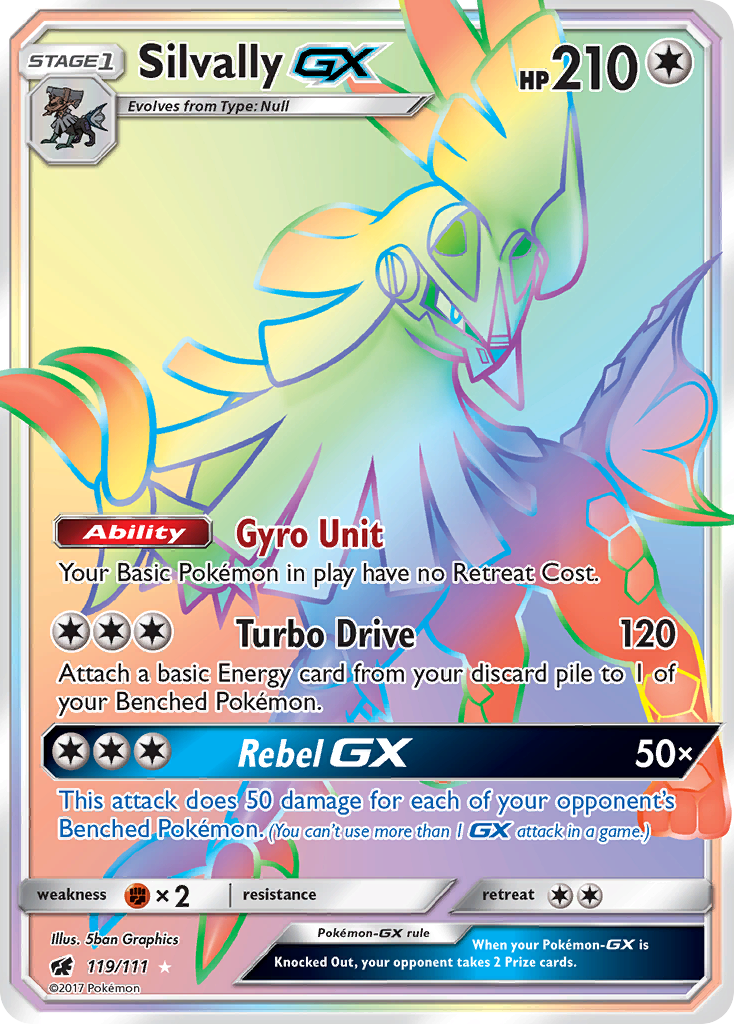 Silvally GX (119/111) [Sun & Moon: Crimson Invasion] | Enigma On Main