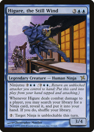 Higure, the Still Wind [Betrayers of Kamigawa] | Enigma On Main