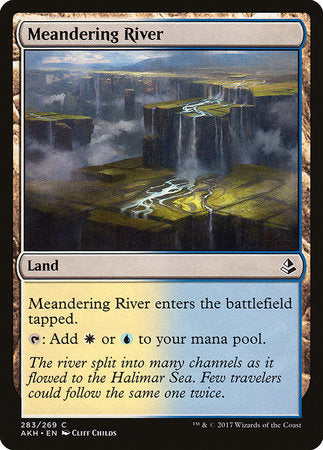 Meandering River [Amonkhet] | Enigma On Main