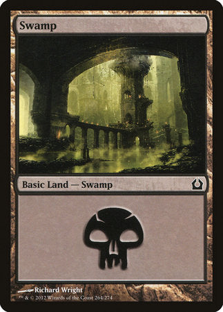 Swamp (264) [Return to Ravnica] | Enigma On Main