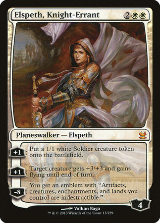 Elspeth, Knight-Errant [Modern Masters] | Enigma On Main