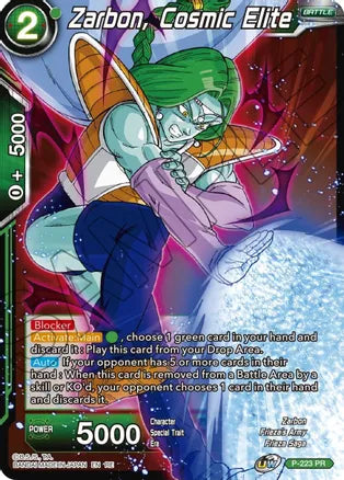 Zarbon, Cosmic Elite [P-223] | Enigma On Main