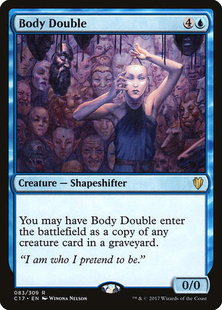 Body Double [Commander 2017] | Enigma On Main