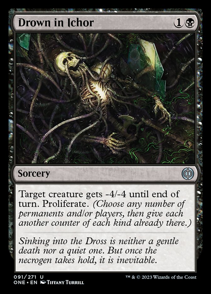 Drown in Ichor [Phyrexia: All Will Be One] | Enigma On Main