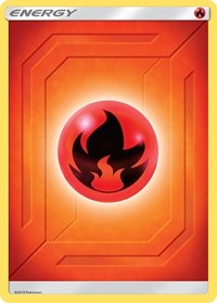 Fire Energy (2019 Unnumbered) [Sun & Moon: Team Up] | Enigma On Main