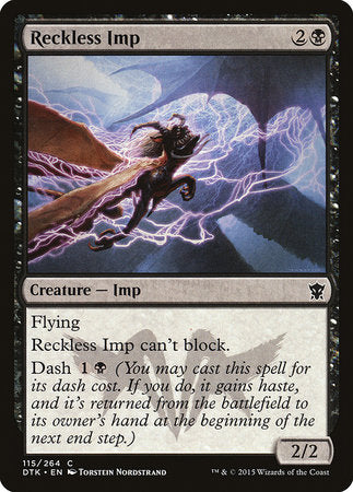 Reckless Imp [Dragons of Tarkir] | Enigma On Main