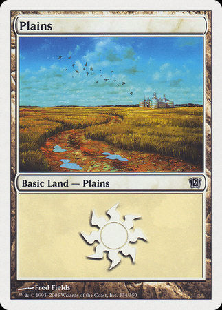 Plains (334) [Ninth Edition] | Enigma On Main