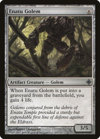 Enatu Golem [Rise of the Eldrazi] | Enigma On Main