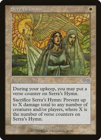 Serra's Hymn [Urza's Saga] | Enigma On Main