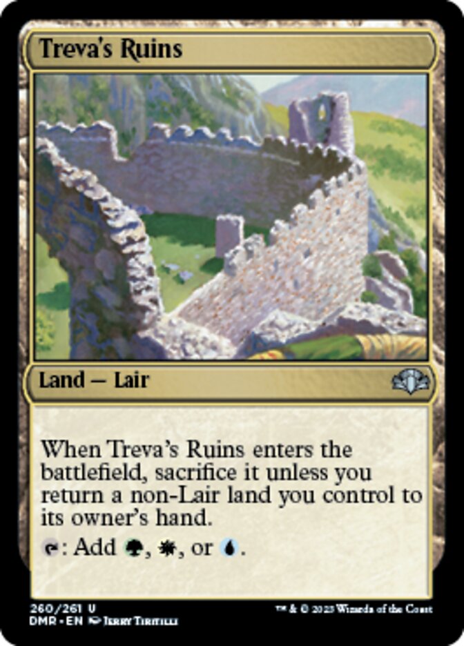 Treva's Ruins [Dominaria Remastered] | Enigma On Main