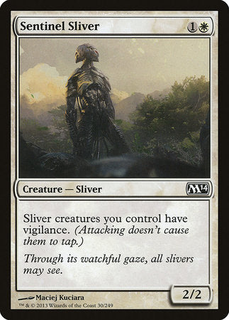 Sentinel Sliver [Magic 2014] | Enigma On Main