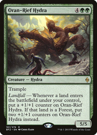 Oran-Rief Hydra [Battle for Zendikar] | Enigma On Main