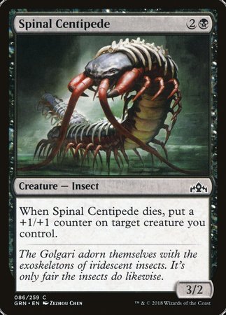 Spinal Centipede [Guilds of Ravnica] | Enigma On Main