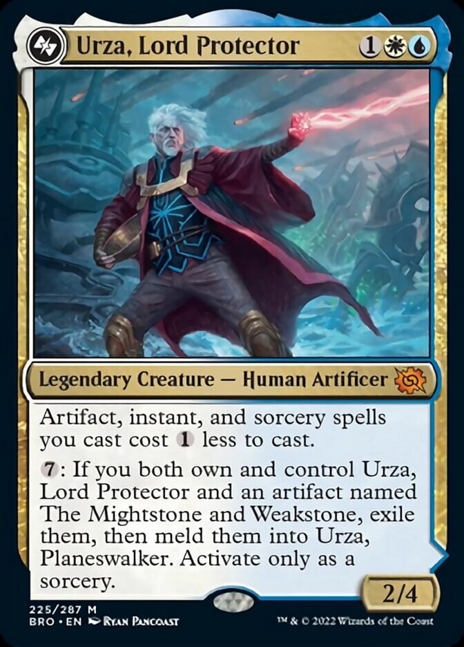 Urza, Lord Protector [The Brothers' War] | Enigma On Main