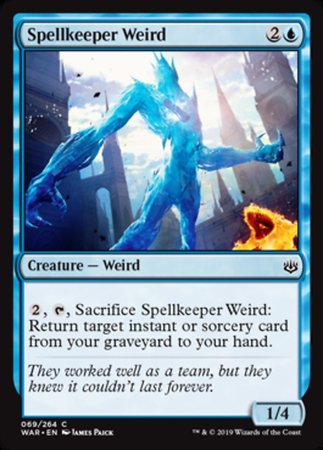 Spellkeeper Weird [War of the Spark] | Enigma On Main