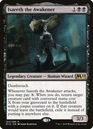 Isareth the Awakener [Core Set 2019] | Enigma On Main