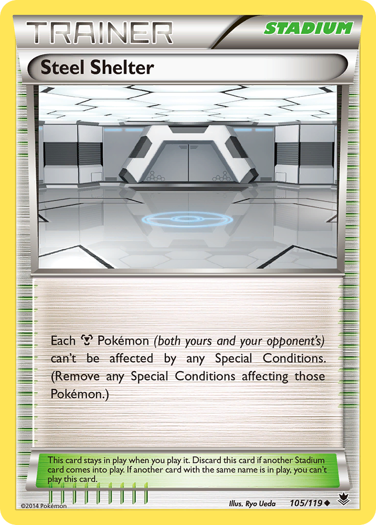 Steel Shelter (105/119) [XY: Phantom Forces] | Enigma On Main