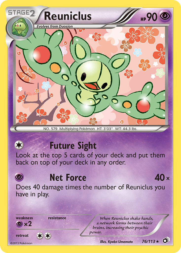 Reuniclus (76/113) [Black & White: Legendary Treasures] | Enigma On Main