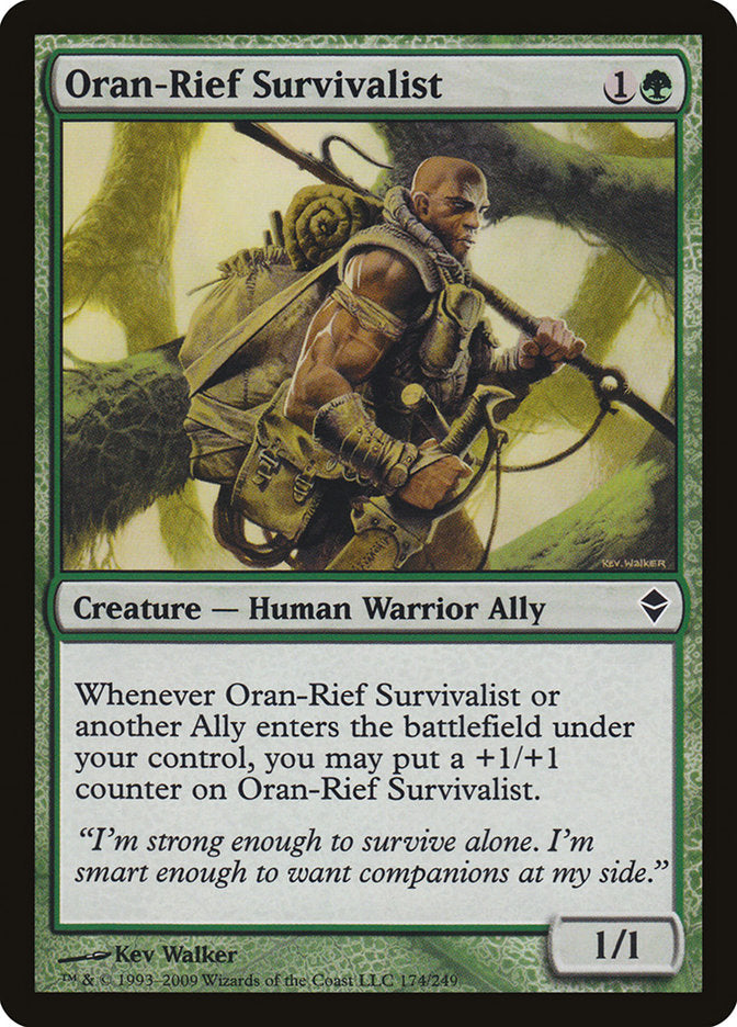 Oran-Rief Survivalist [Zendikar] | Enigma On Main