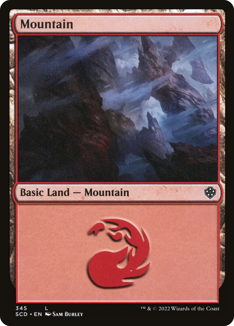 Mountain [Starter Commander Decks] | Enigma On Main