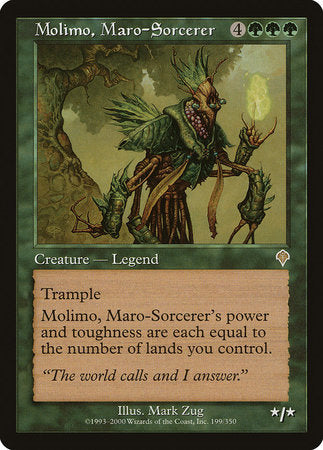 Molimo, Maro-Sorcerer [Invasion] | Enigma On Main