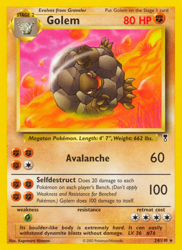 Golem (24/110) [Legendary Collection] | Enigma On Main