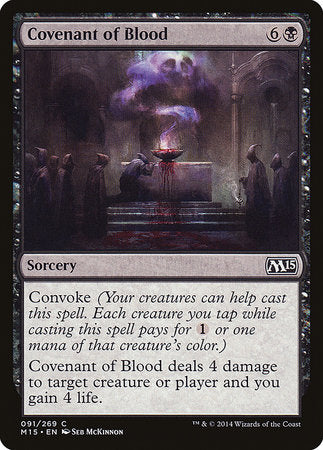 Covenant of Blood [Magic 2015] | Enigma On Main